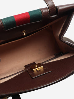 Brown medium Linea Butterfly Totem bag Shoulder bags Gucci 
