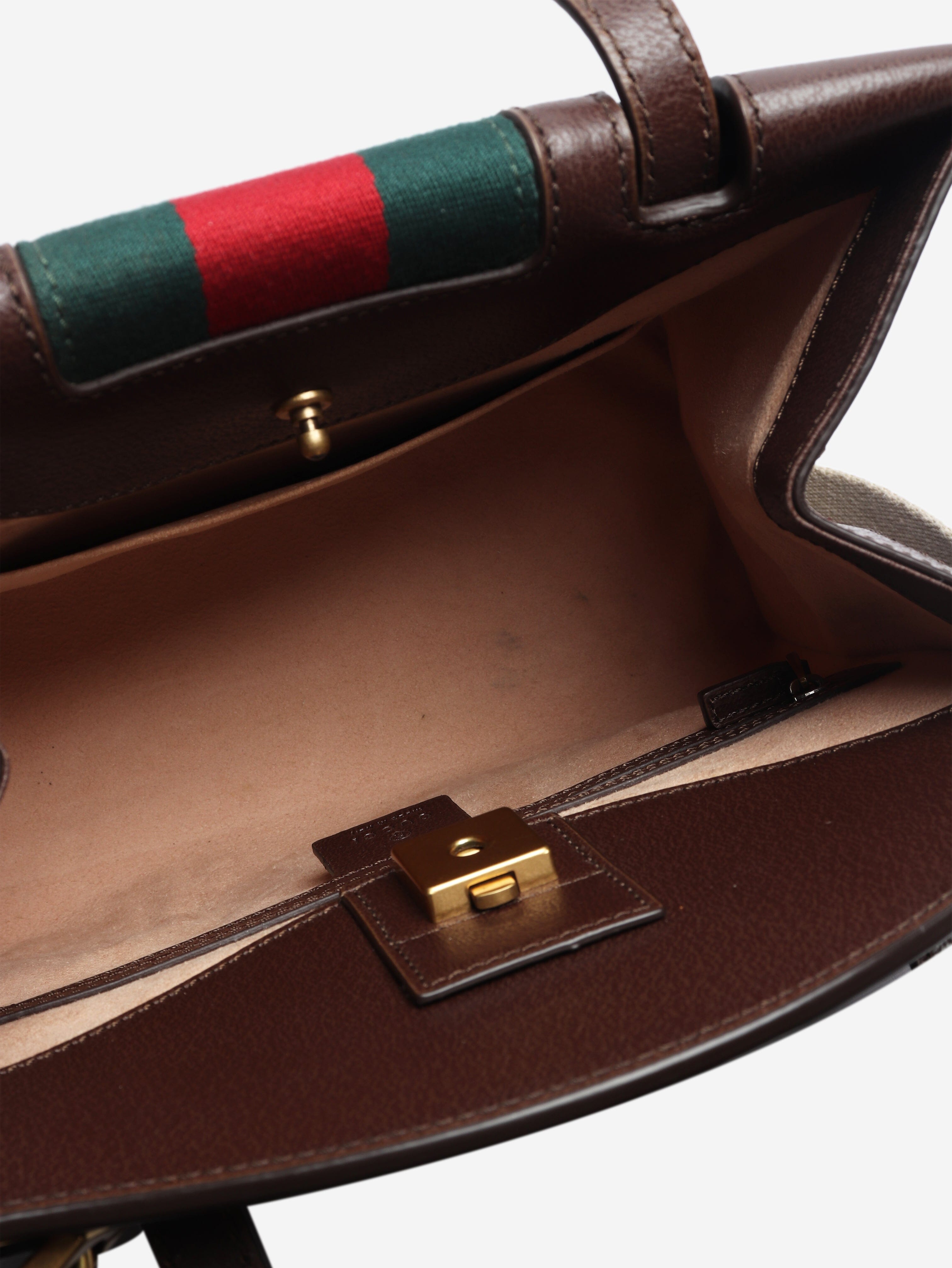 Brown medium Linea Butterfly Totem bag Shoulder bags Gucci 