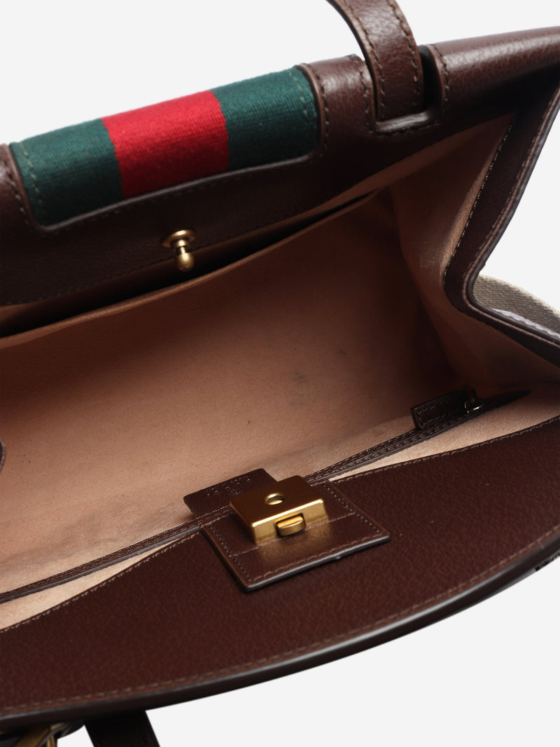 Brown medium Linea Butterfly Totem bag Shoulder bags Gucci 