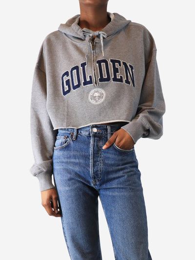 Grey Journey cropped sweatshirt - size XS Tops Golden Goose 
