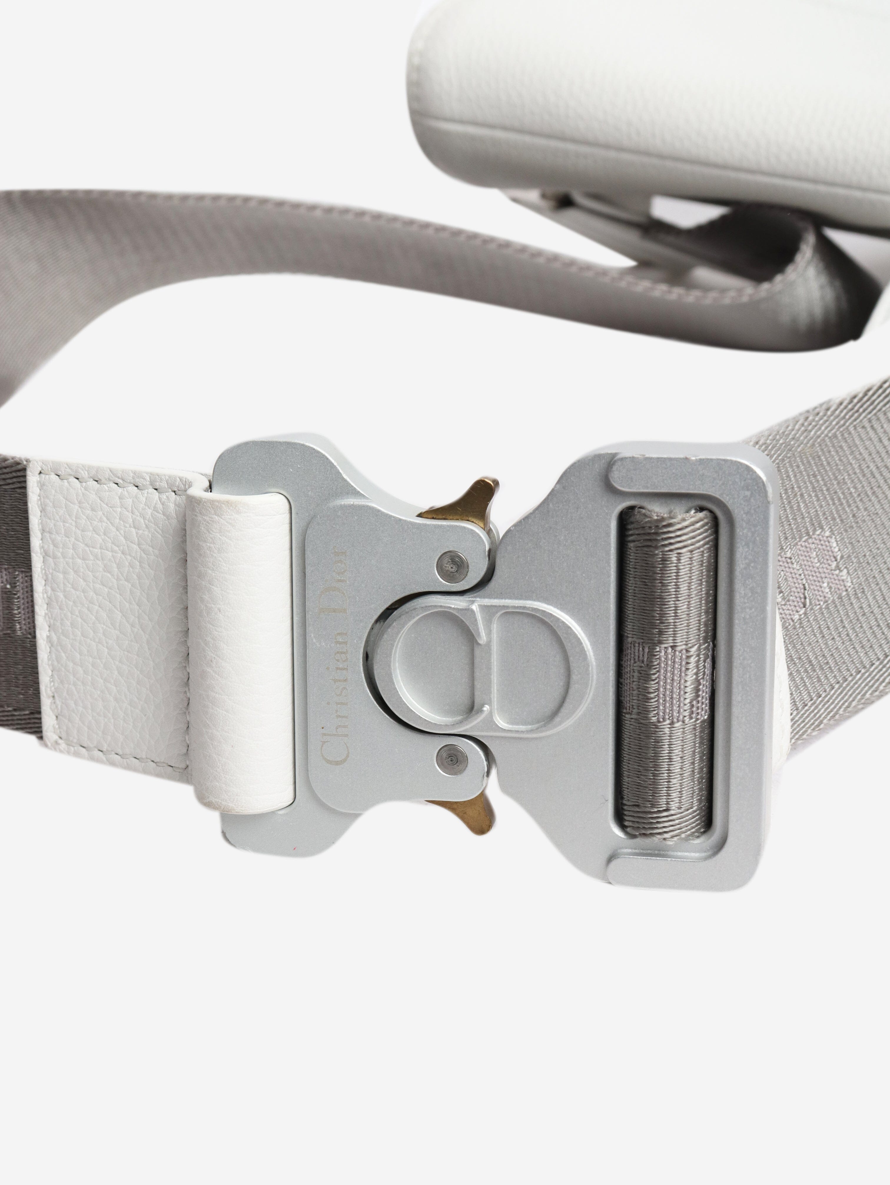 White 2019 Saddle crossbody bag Shoulder bags Dior 