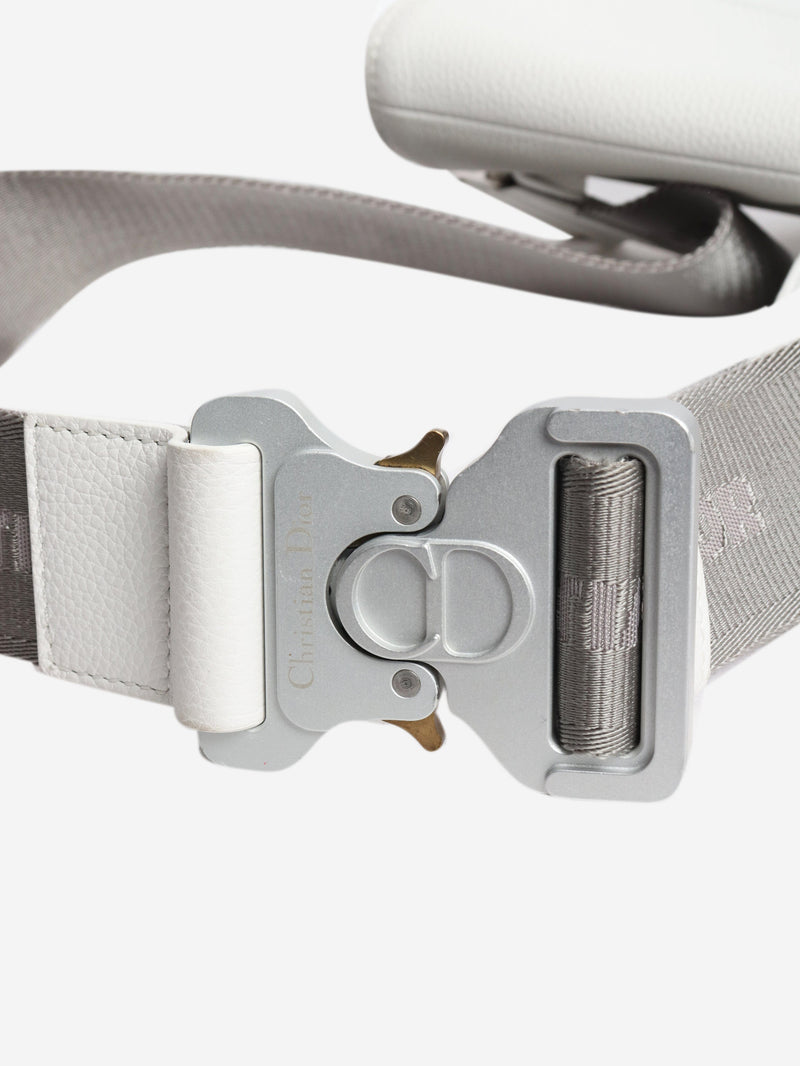 White 2019 Saddle crossbody bag Shoulder bags Dior 