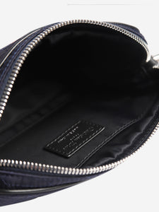 Christian Dior Dark blue 2021 nylon quilted crossbody bag