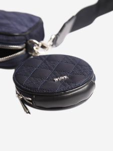 Christian Dior Dark blue 2021 nylon quilted crossbody bag