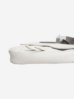 White 2019 Saddle crossbody bag Shoulder bags Dior 