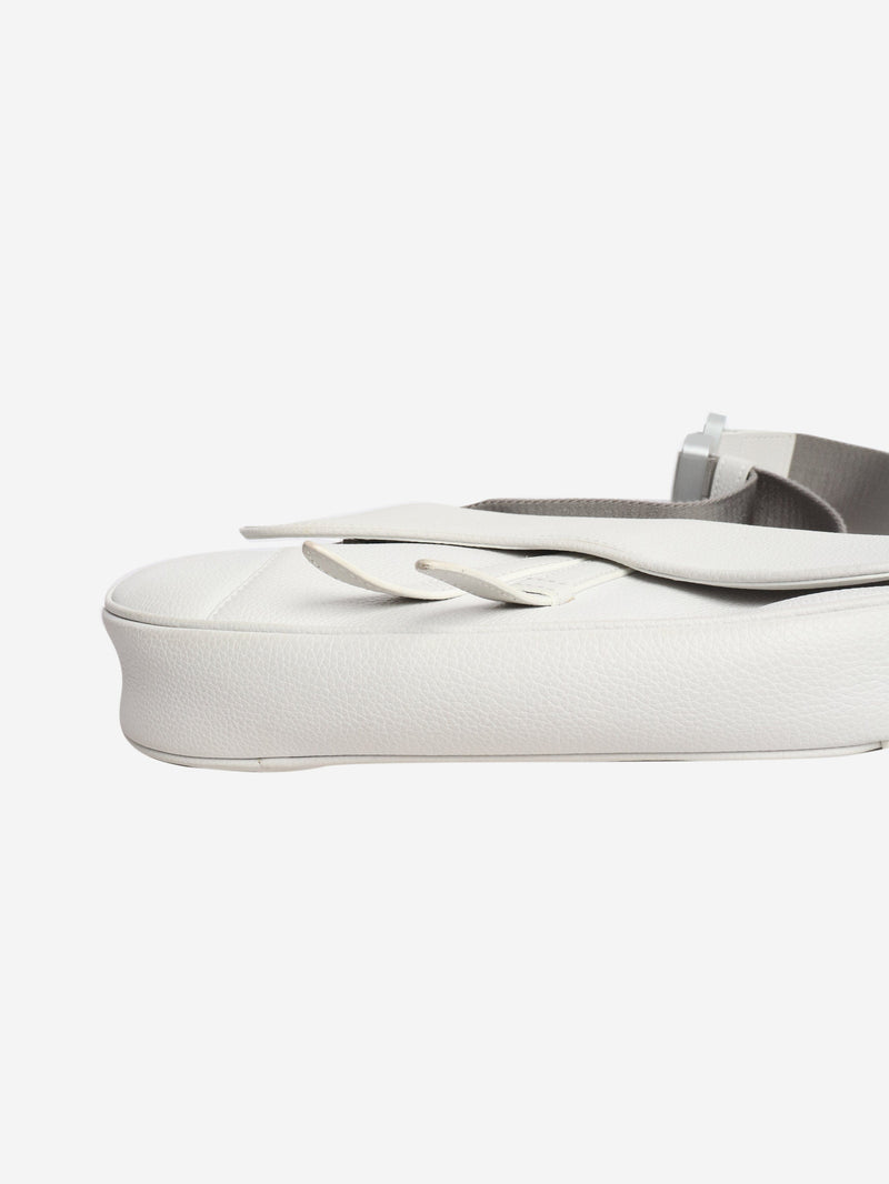 White 2019 Saddle crossbody bag Shoulder bags Dior 