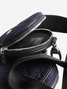 Christian Dior Dark blue 2021 nylon quilted crossbody bag