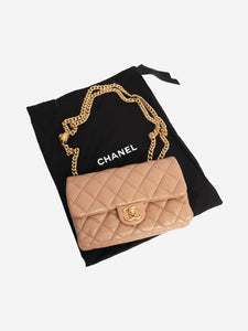 Chanel Dusty pink flap bag
