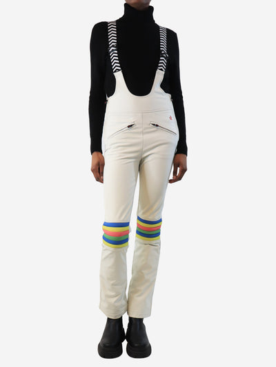 White ski suit - size XS Jumpsuits Perfect Moment 