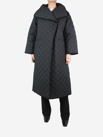 Black quilted coat - size XS Coats & Jackets Toteme 