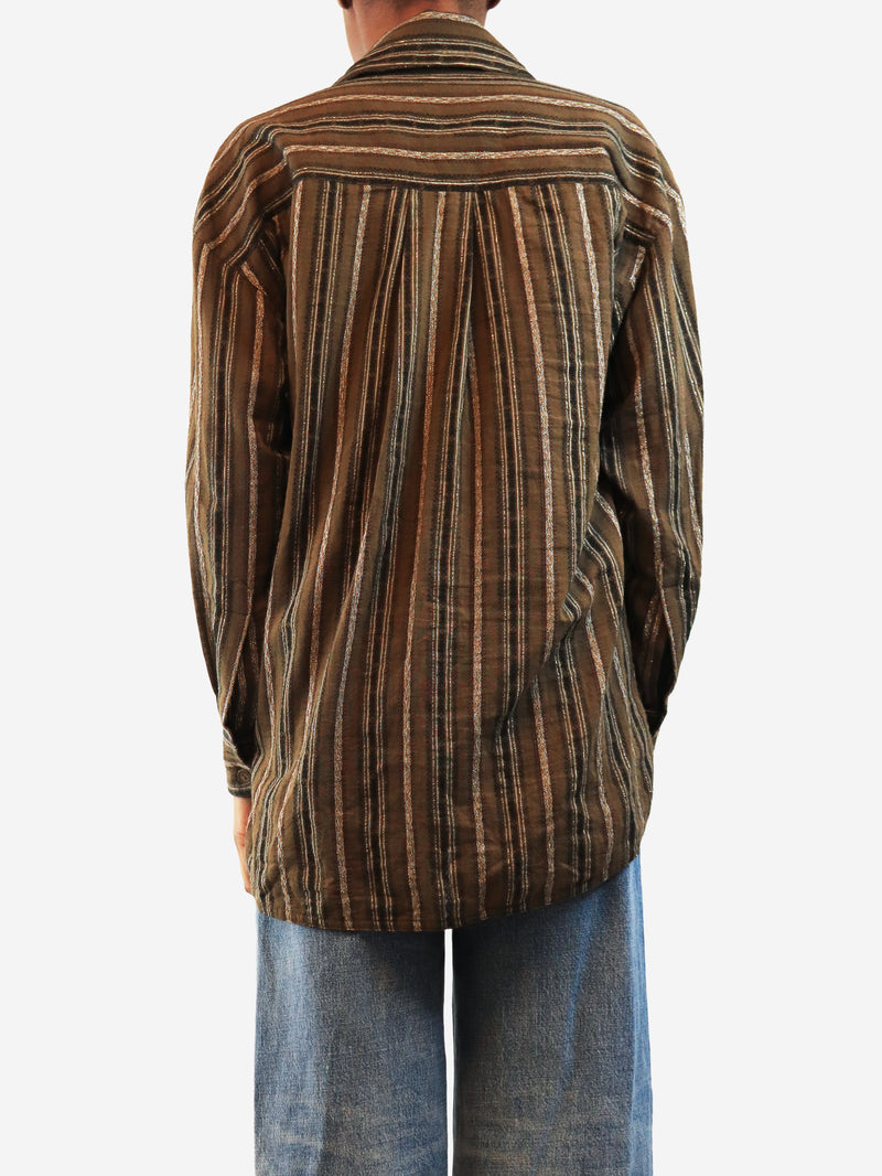 Bronze Chelia shirt - size UK 6
