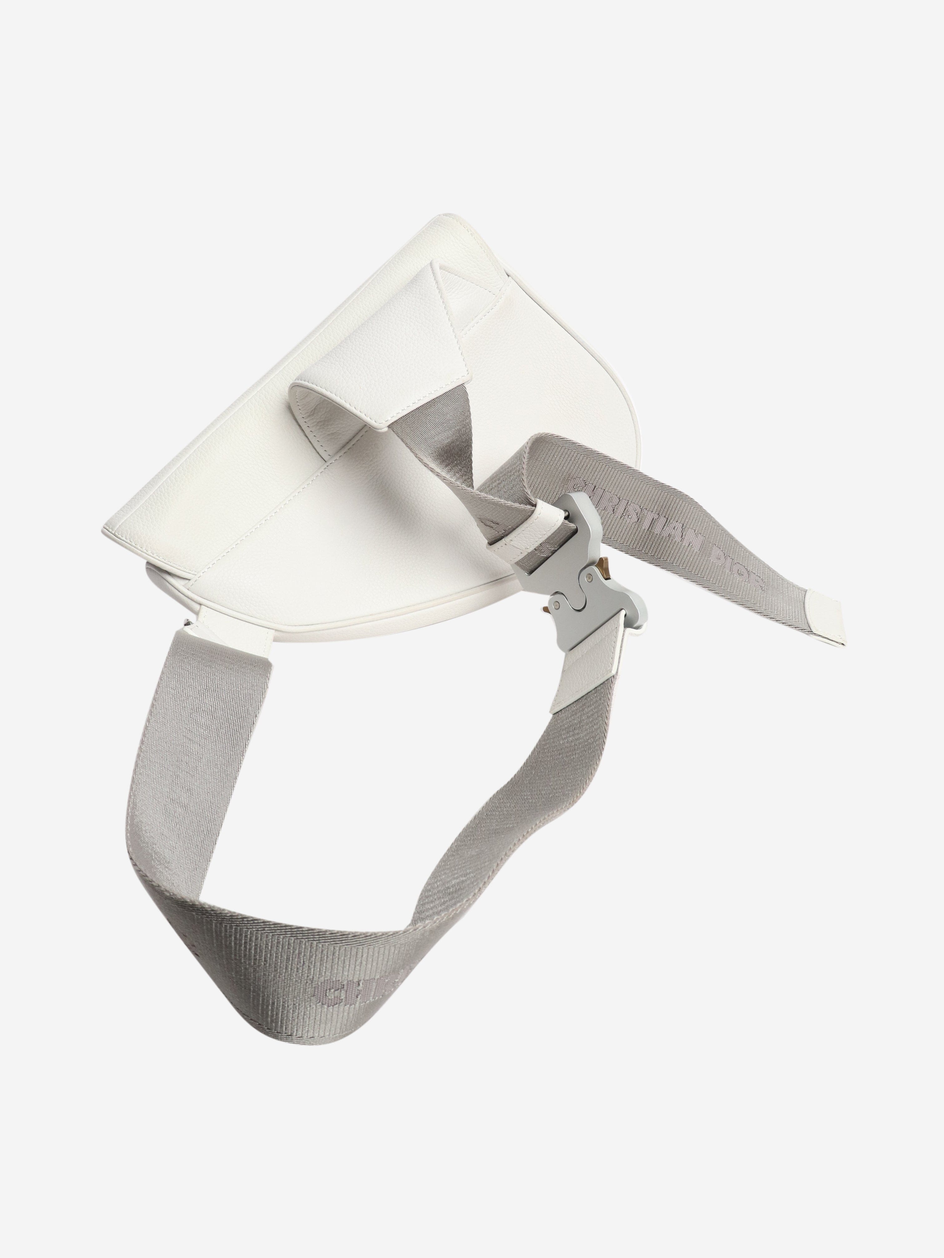 White 2019 Saddle crossbody bag Shoulder bags Dior 
