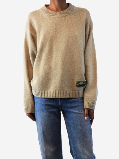 Stone Future oversized jumper - size XXS Knitwear Ganni 