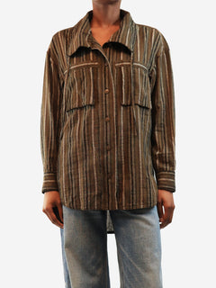 Bronze Chelia shirt - size UK 6
