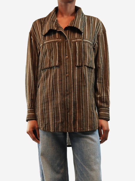 Bronze Chelia shirt - size UK 6 product image