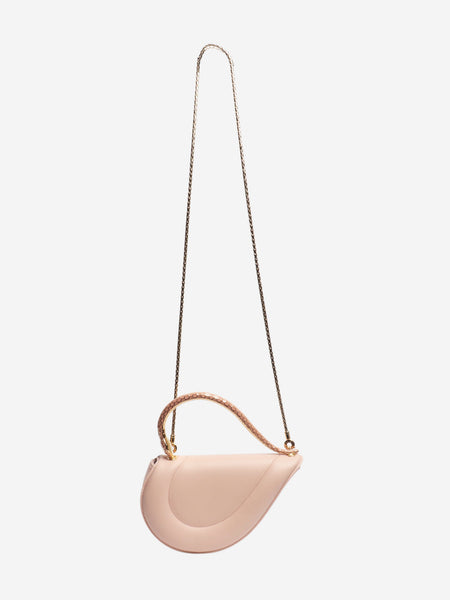 Pink leather Serpenti Cuore 1968 exclusive edition top handle bag alternate image
