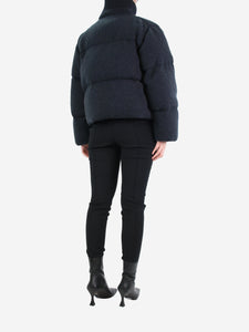 Joseph Grey wool puffer jacket - size L