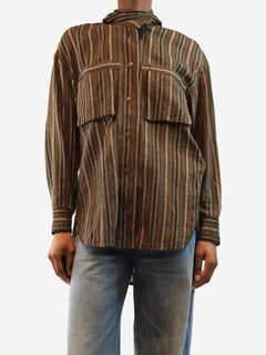 Bronze Chelia shirt - size UK 6