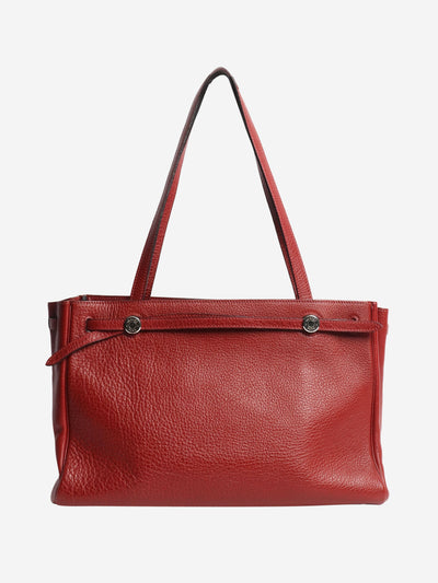 Red 2001 Cabana tote bag Shoulder bags Hermes 