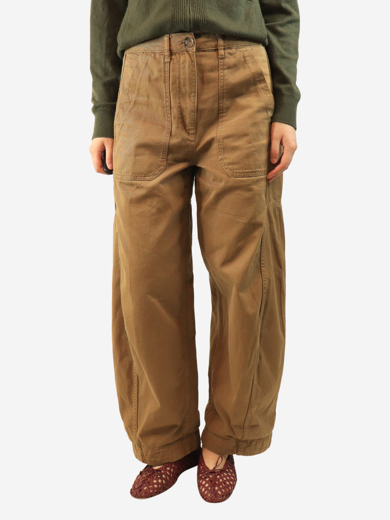 cotton trousers