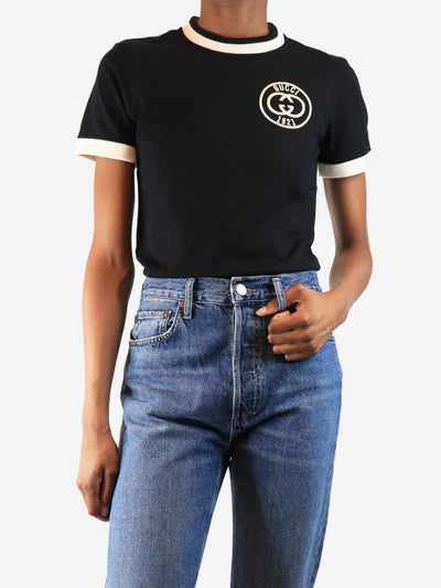 Black Interlocking G t-shirt - size XXS Tops Gucci 
