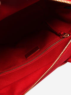 Neutral raffia basket bag Tote Bags Prada 