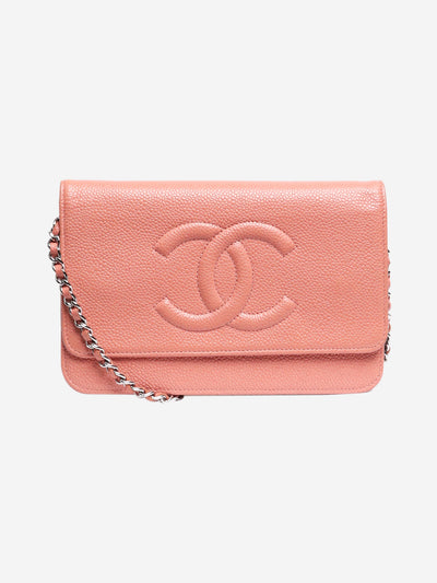 Dusty pink Wallet on Chain Cross-body bags Chanel 