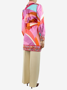 Emilio Pucci Muticoloured printed jacket - UK 8