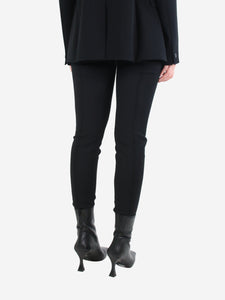 Isabel Marant Black elasticated trousers - size UK 8