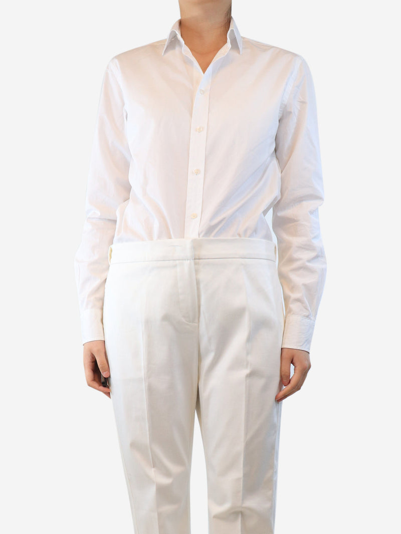 long sleeved shirt