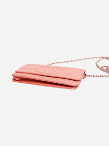 Chanel Dusty pink Wallet on Chain