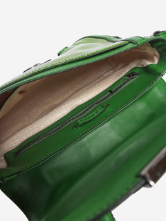 Green patent leather 2way bag Shoulder bags Celine 
