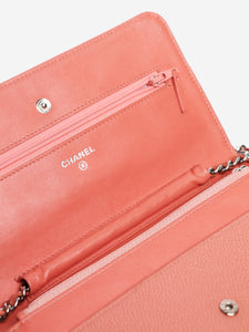 Chanel Dusty pink Wallet on Chain