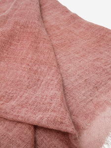 Bottega Veneta Pink cashmere scarf