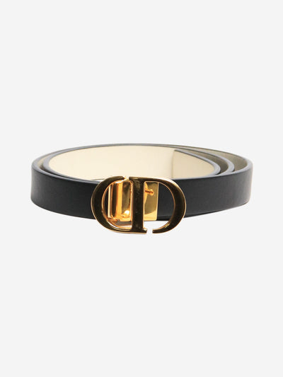 Cream 30 Montaigne belt Belts Christian Dior 