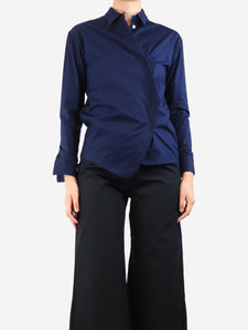 Opening Ceremony Navy long sleeved shirt - size S