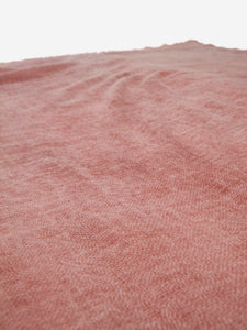 Bottega Veneta Pink cashmere scarf