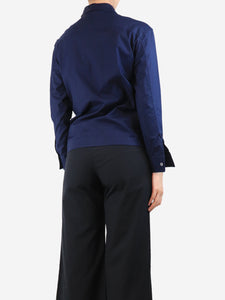 Opening Ceremony Navy long sleeved shirt - size S