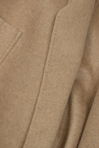 Max Mara Brown cashmere coat - size UK 4