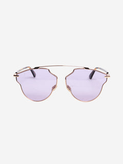 Gold metal-frame sunglasses Sunglasses Dior 