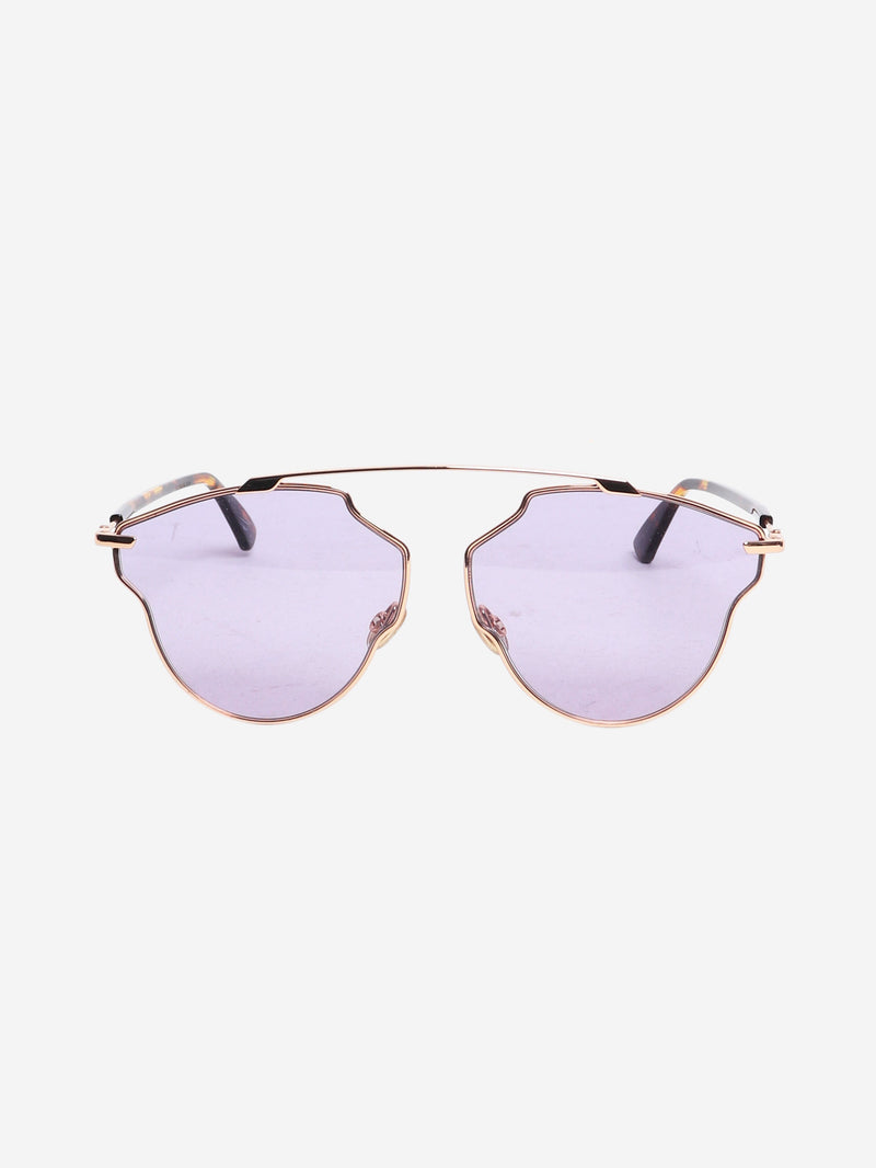 Gold metal-frame sunglasses Sunglasses Dior 