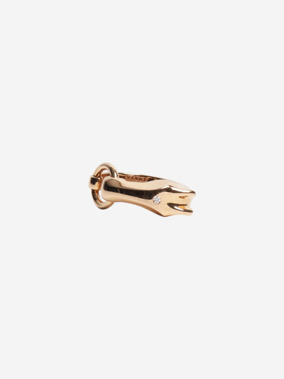 Gold Galop ring Rings Hermes 