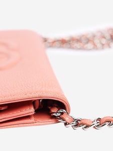 Chanel Dusty pink Wallet on Chain