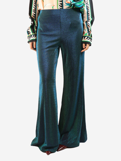 Green lurex trousers - size M Trousers Missoni 