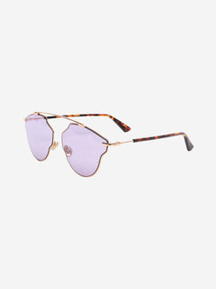 Gold metal-frame sunglasses Sunglasses Dior 