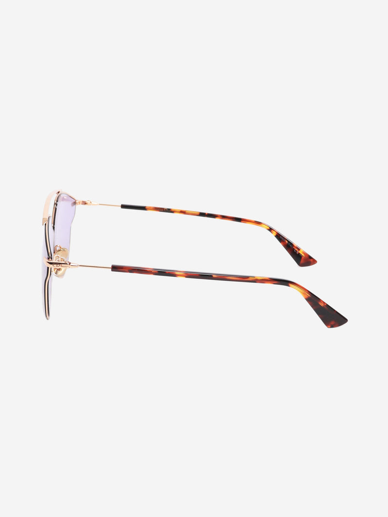Gold metal-frame sunglasses Sunglasses Dior 