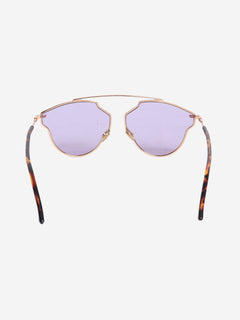 Gold metal-frame sunglasses Sunglasses Dior 