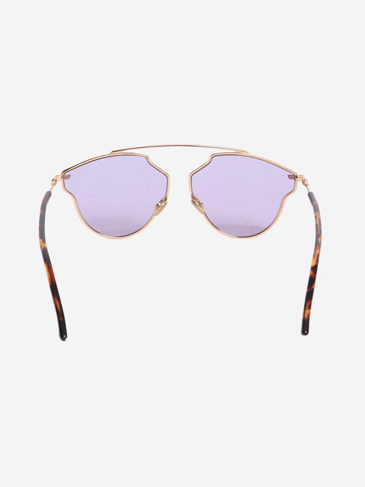 Gold metal-frame sunglasses Sunglasses Dior 