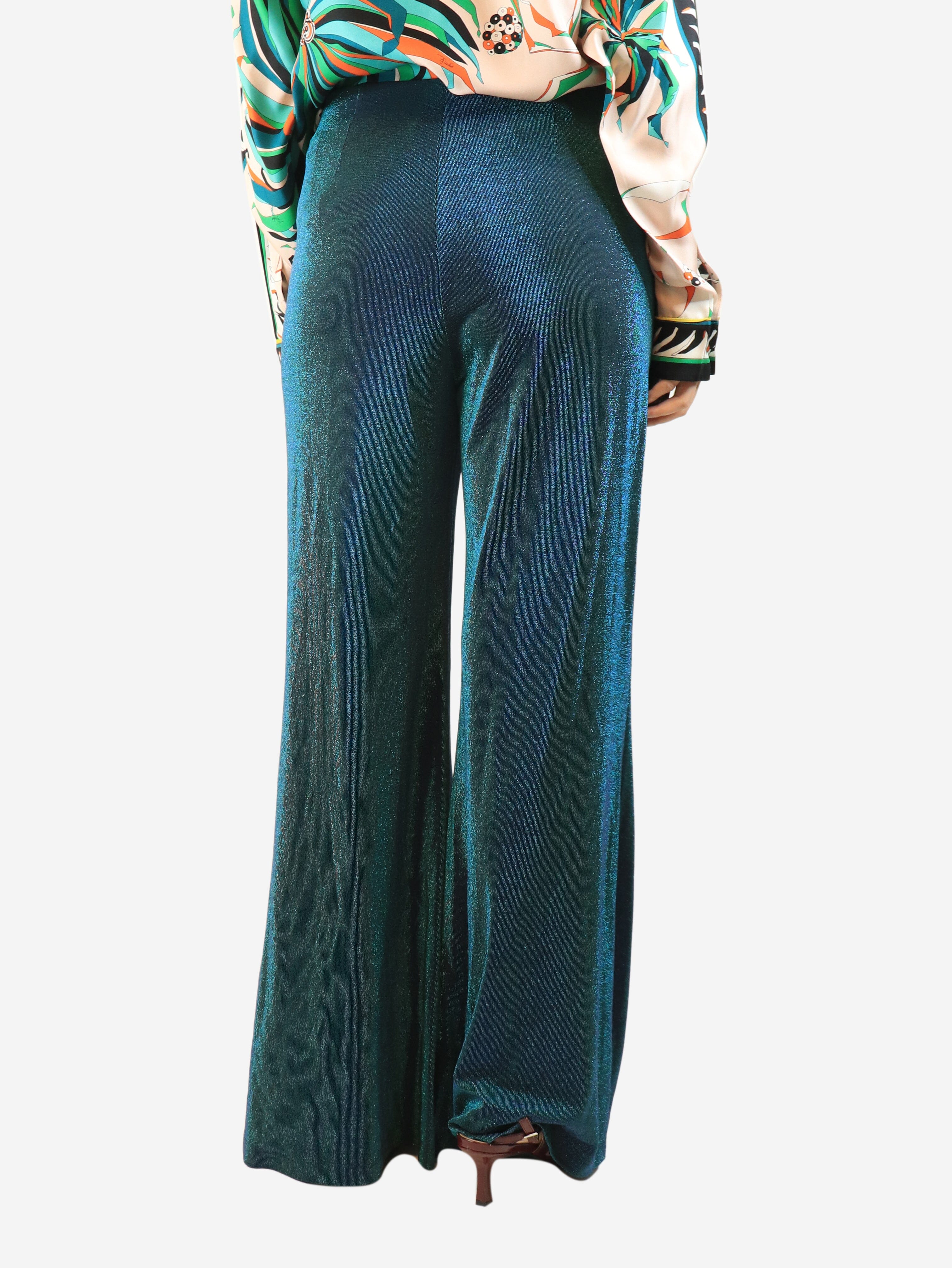 Green lurex trousers - size M Trousers Missoni 