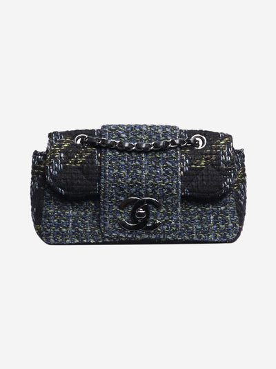 Blue and green 2004 Fantasy tweed shoulder bag Shoulder bags Chanel 